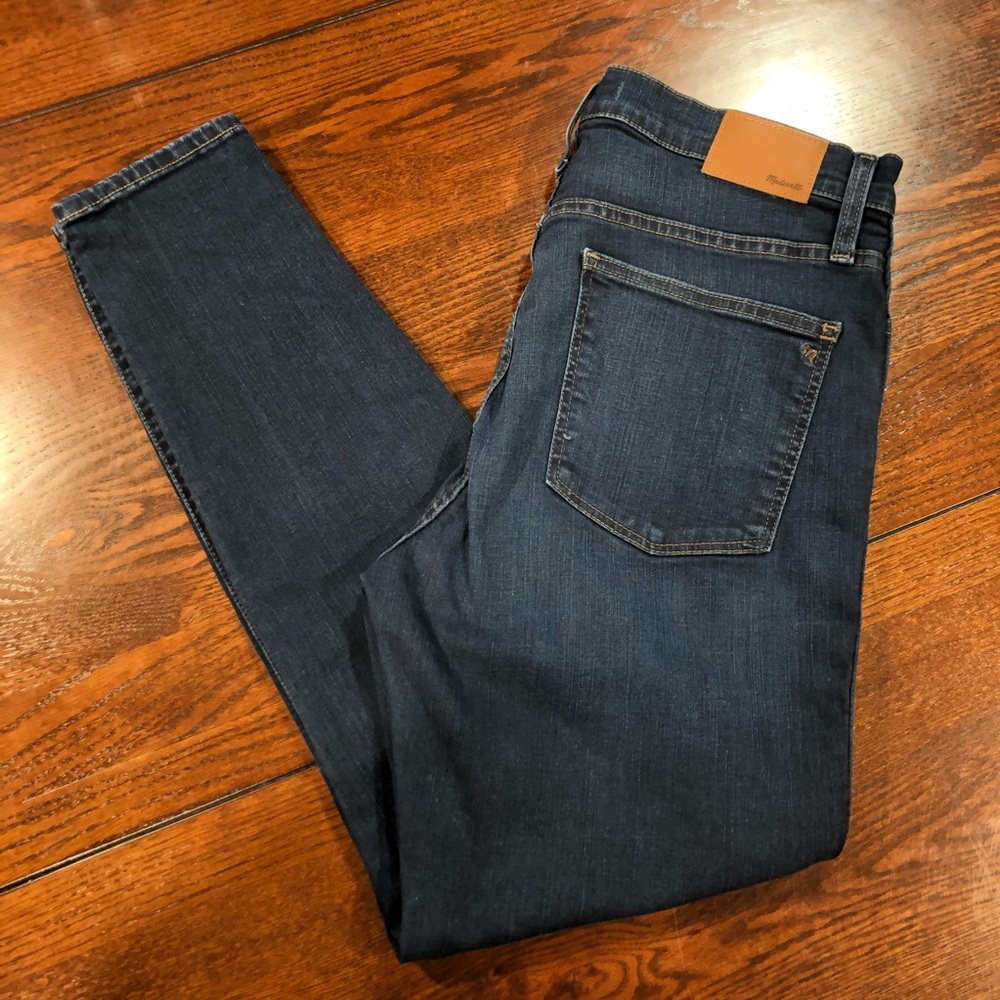 Madewell 10” high rise